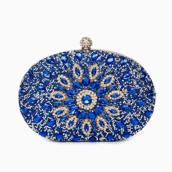 Bolso de mano Colette con incrustaciones de diamantes