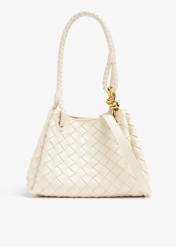 Bolso Kylie en piel pura 